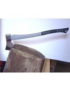 Брадва с дръжка от...