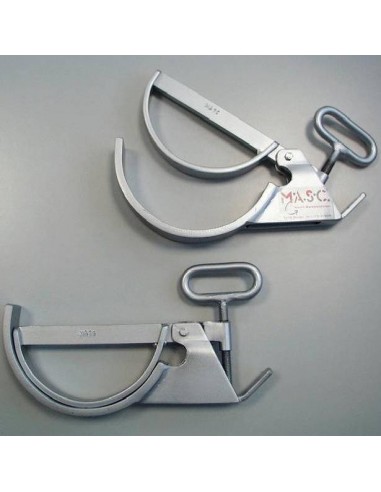 Žľabová svorka vrchná pre žľaby rš 330 mm