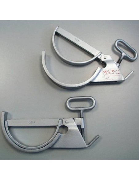 Žľabová svorka vrchná pre žľaby rš 330 mm