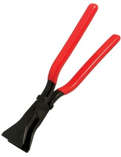 Bending pliers straight width 55 mm