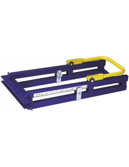 rau bg 300 Ručná ohýbačka