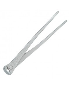 Armovacie kliešte KNIPEX poniklované, dĺžka 300 mm, Ø 25 mm