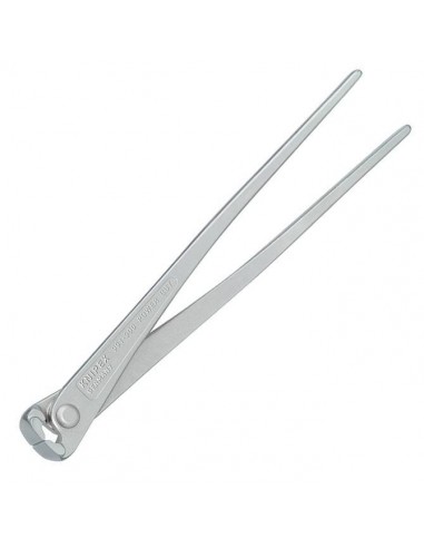 Armovacie kliešte KNIPEX poniklované, dĺžka 300 mm, Ø 25 mm