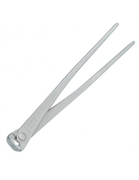 Armovacie kliešte KNIPEX poniklované, dĺžka 300 mm, Ø 25 mm
