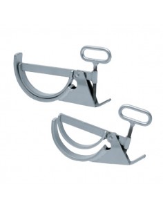 Žľabová svorka vrchná pre žľaby rš 330 mm