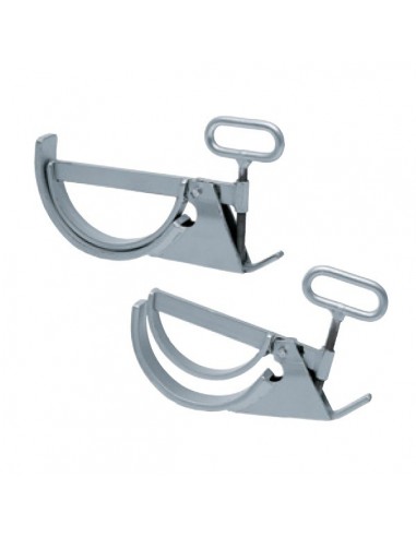 Žľabová svorka vrchná pre žľaby rš 330 mm