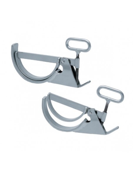 Žľabová svorka vrchná pre žľaby rš 330 mm