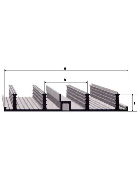 Expansion rubber DA19, external | 