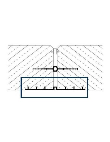 Expansion rubber DA19, external | 