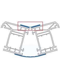 Slomljeni kutni profil 35 x...