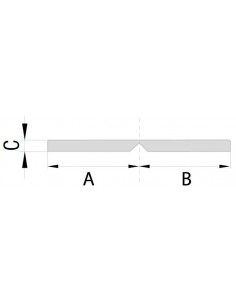 Счупен ъглов профил 35 x 35 mm 2