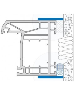Plochá lišta v DEKORE 30 mm, 2,5 mm