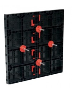 Debnenie z PVC – panel 120 x 60 cm