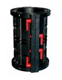 Stĺpové debnenie z PVC, 300/400/500 mm