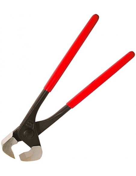 Cęgi do zbrojenia z funkcją młotka - asymetryczne, długość: 250 mm