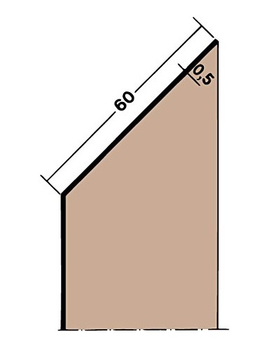 PVC páska č. 3325, šírka 60 mm 4009230005690 PROTEKTOR