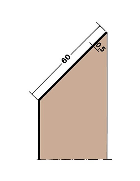 PVC páska č. 3325, šírka 60 mm 4009230005690 PROTEKTOR