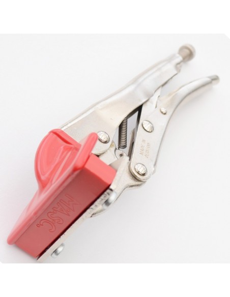 Cęgi z plastikowymi grzbietami 80mm