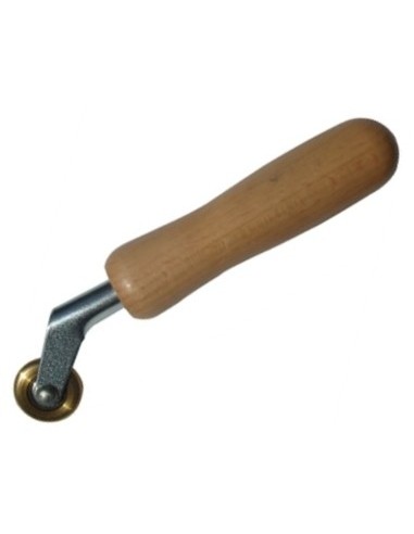 Wałek przyciskowy 6 mm, mosiężny