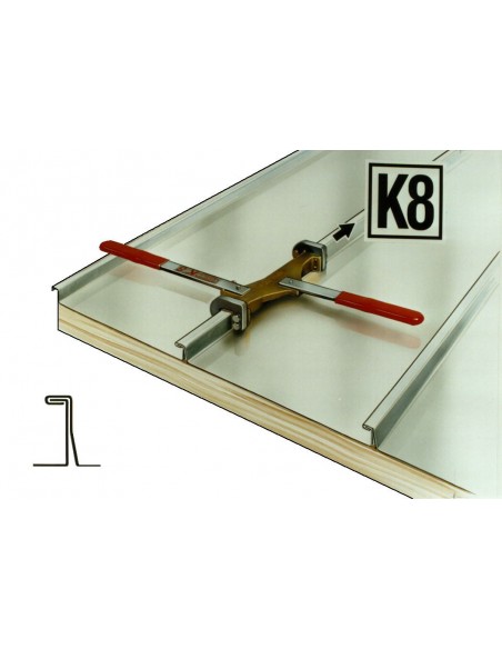 K8 Stable Flat Locker