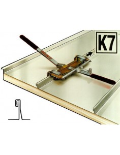 Zatvárač dvojitého falcu K7 2