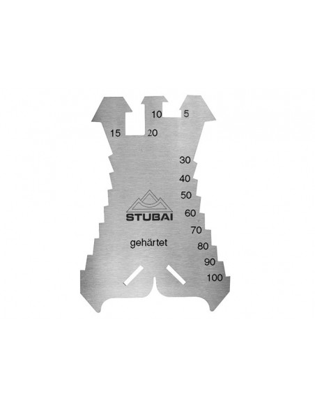 Značítko STUBAI 140 x 100 mm