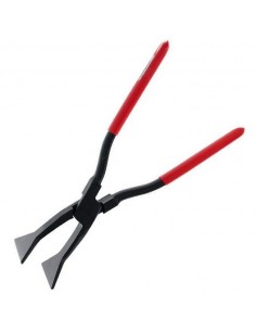 Ohýbacie kliešte na kapsy STUBAI - rovné, dlžka 350 mm, šírka 80 mm 2