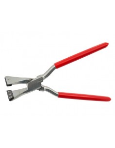 Ohýbacie kliešte rovné 60 mm s pogumovanou čeľusťou
