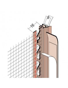 2D APU Lišta PROTEKTOR 9 mm