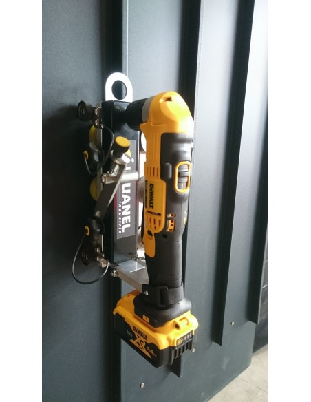 Seamer locker, plantation on a screwdriver JOUANEL