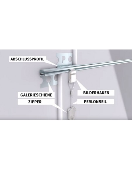 Przesuwny hak 92122 | 4009230046440
