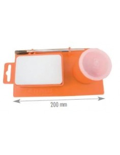 Nádobka na kyselinu vrátane salmiak 2