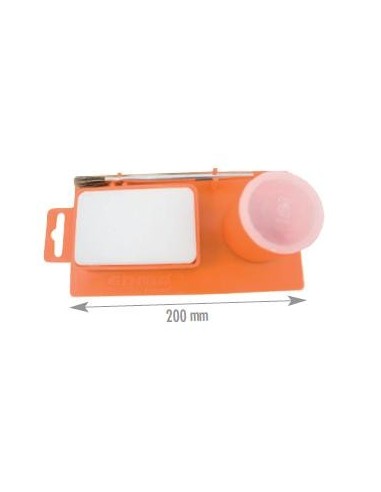 Nádobka na kyselinu vrátane salmiak