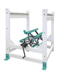 Stojan na zvitky s odvíjaním stohovateľný - 1,25m DVS1250E JOUANEL