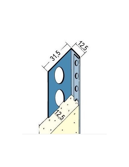 Nerezový ukončovací profil 12 mm, výpredaj