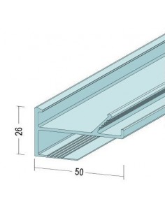 LED koľajnička ZÁPAD 2