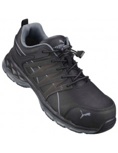 PUMA Velocity Black 2.0, poltopánka - pracovná obuv S3 ESD