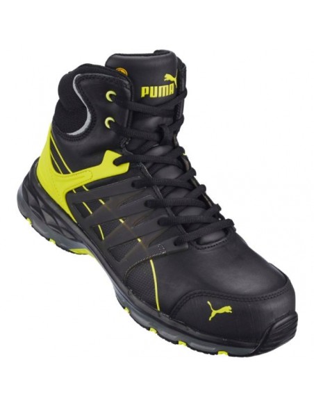PUMA Velocity Yellow 2.0, šnurovacia pracovná obuv S3 ESD