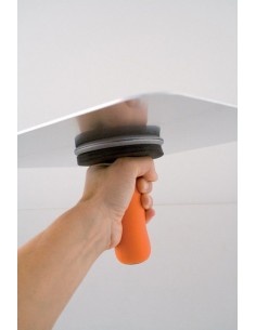 Hliníková doska na SDK 33 x 33 cm