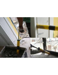 Injektážna pumpa na sanačnú maltu 2