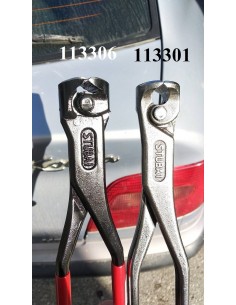 Armovacie kliešte STUBAI EASYCUT, dĺžka 280 mm, Ø 30 mm 2