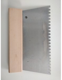 Špachtľa so zúbkami, veľká, 250 mm 2
