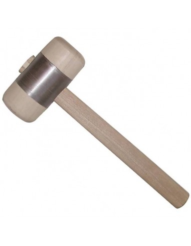 Holzhammer mit Metallbügel, Ø 60 mm
