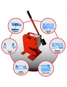 Perforácia plechu XS