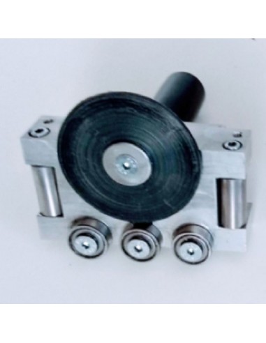 Plate rolling bender
