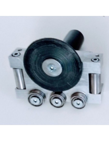 Plate rolling bender
