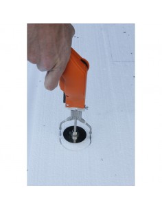 Rezačka polystyrénu, vhodná na tvorbu otvorov v polystyréne 2