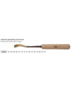 Dłuto profesjonalne STUBAI, proste