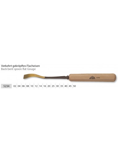 Professional chisel STUBAI, straight