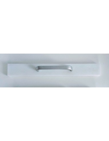 Plastic prism long for folding with a handle
